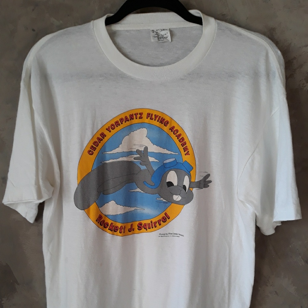Vintage Tshirt Rocky Bull winkle